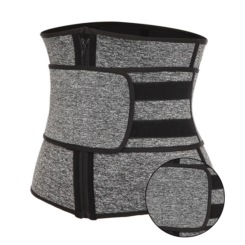 Sauna Waist Trainer — Sweat More, Sculpt Faster with 9