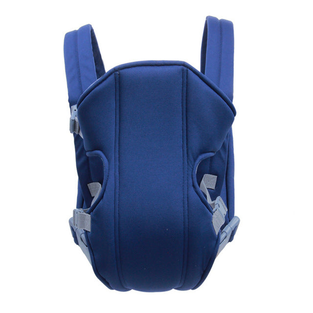 Baby Carrier for Hands-Free, Supported Front Carrying