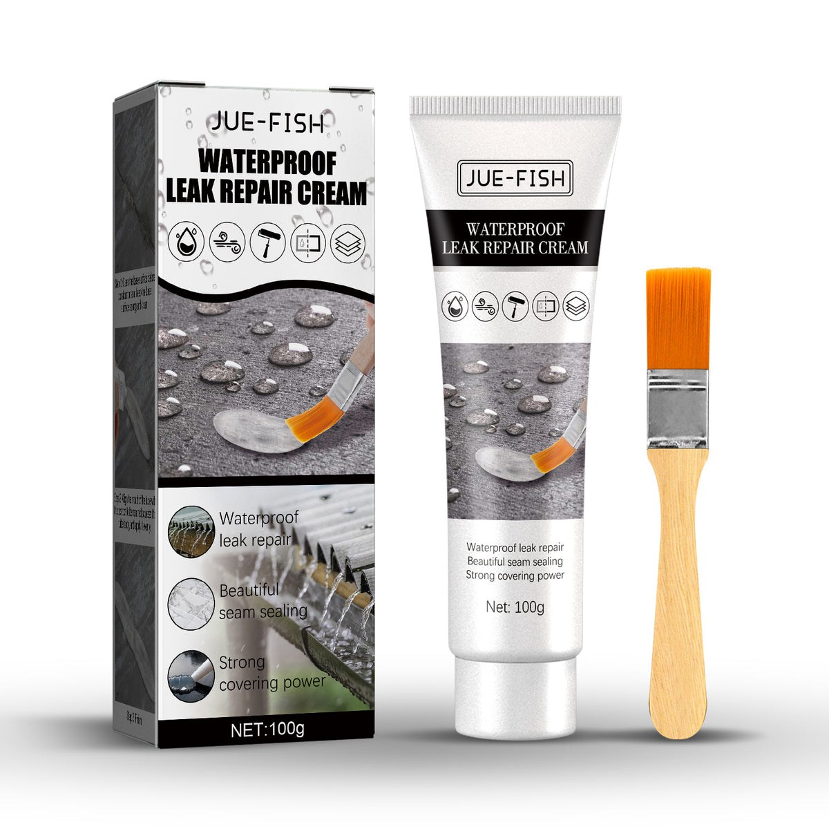 Waterproof Wall Repair Plaster for Household Leak Sealing