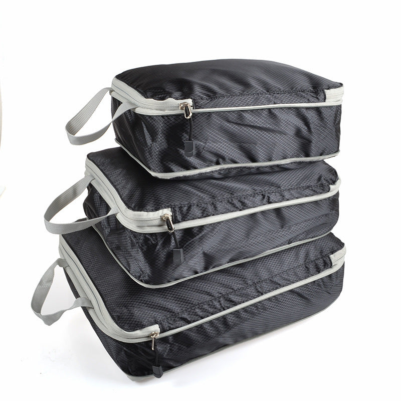 Travel Packing Cubes Set: Compress and Organize Luggage