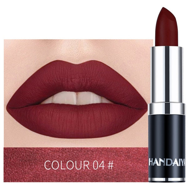 Matte Lipstick | Waterproof, Long-Lasting Bold Color