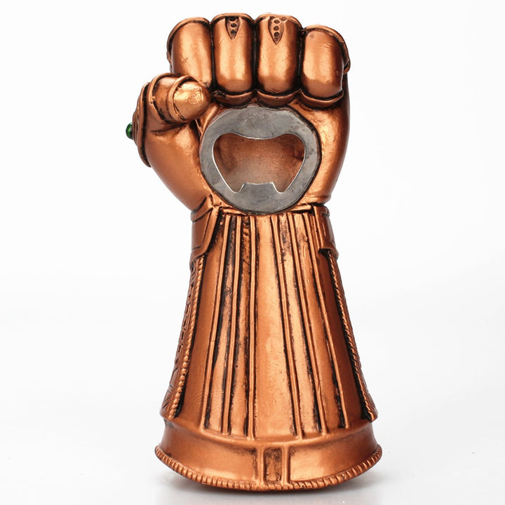 Gauntlet-Style Fist Bottle Opener for Home Bar Fans