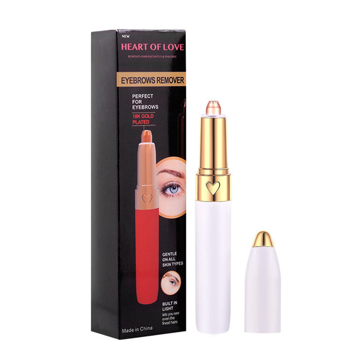 Electric Eyebrow Trimmer for Gentle, Precise Brow Shaping