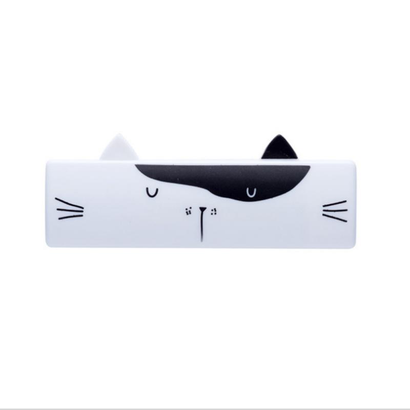 Cat-Face Pet Hair Roller: Portable Lint Remover Tool