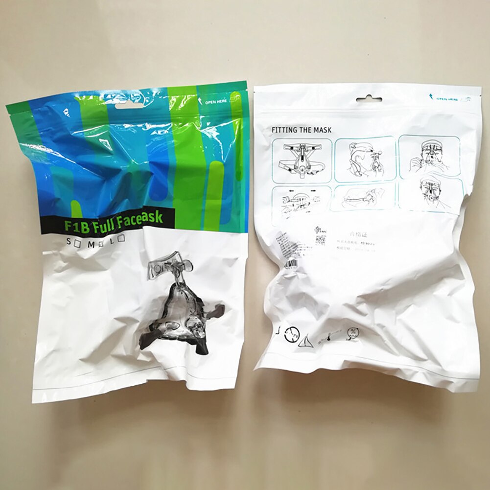 Full Face CPAP Mask — Comfortable Anti-Snoring Sleep Apnea