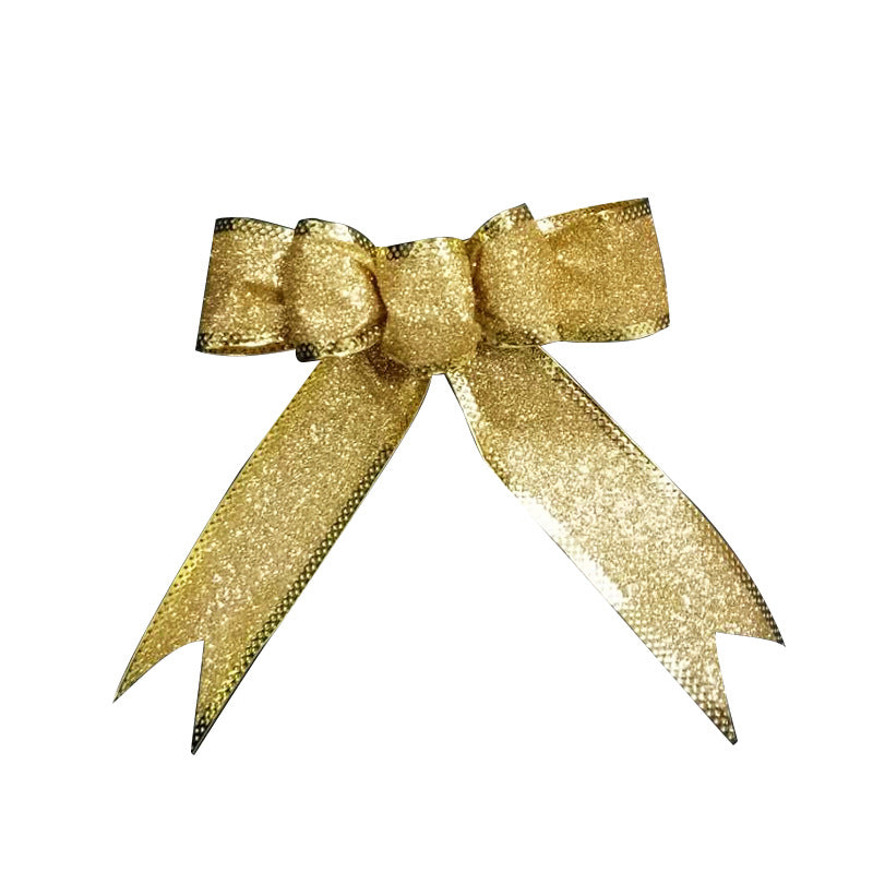 3D Christmas Tree Bow Ornament for Festive Displays