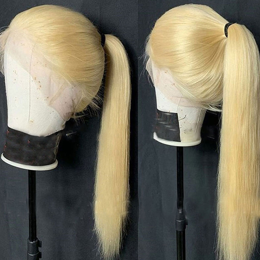 Long Blonde Lace Front Wig for Easy Versatile Styling