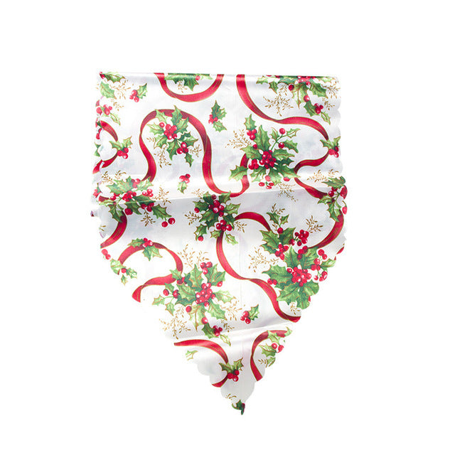 Christmas Table Runner Mat for Festive Holiday Tables