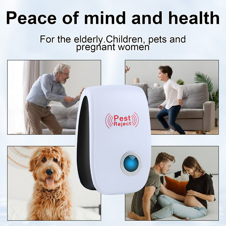 Ultrasonic Pest Repeller for Low-Chemical Indoor Control
