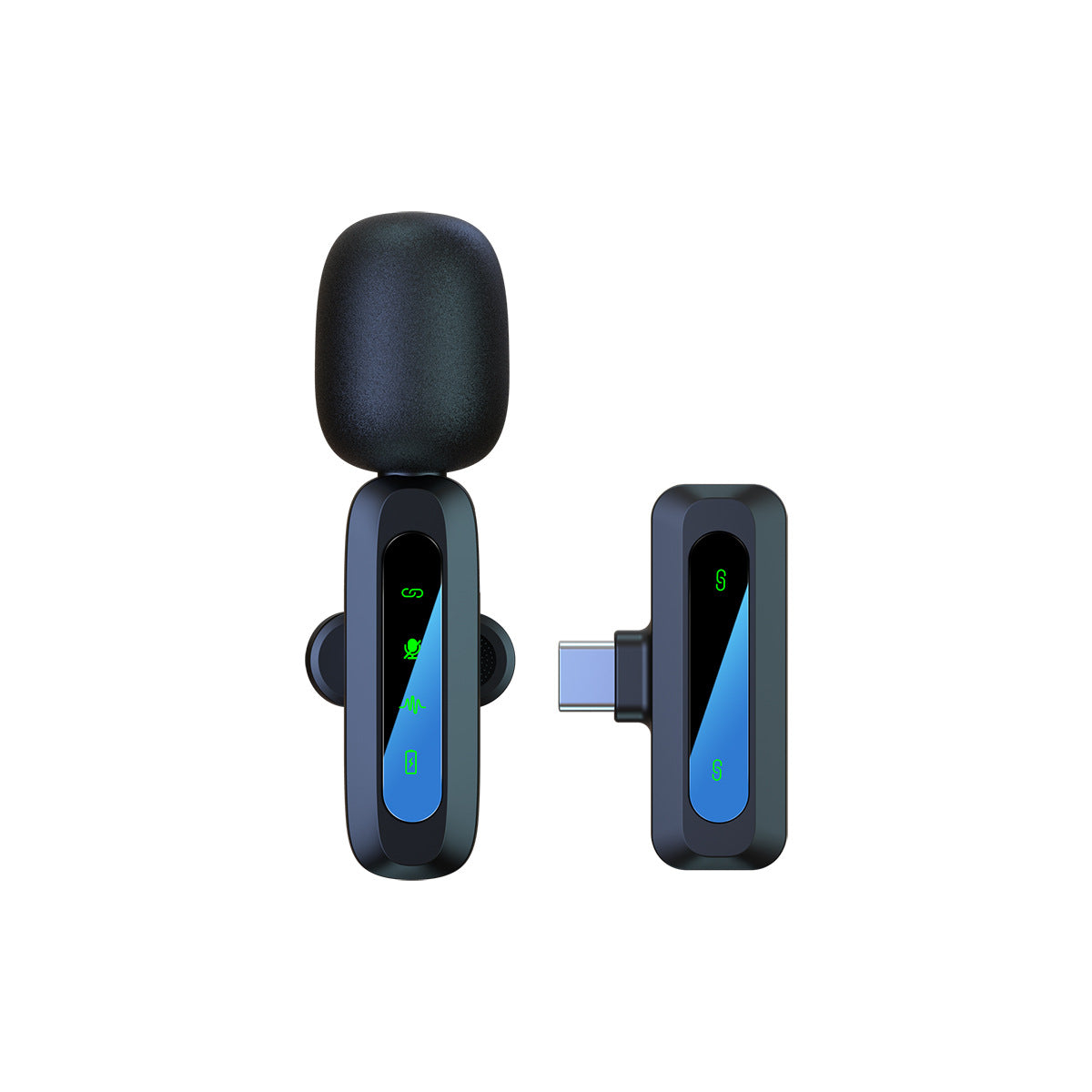 J3 Wireless Lavalier Microphone — Intelligent Noise