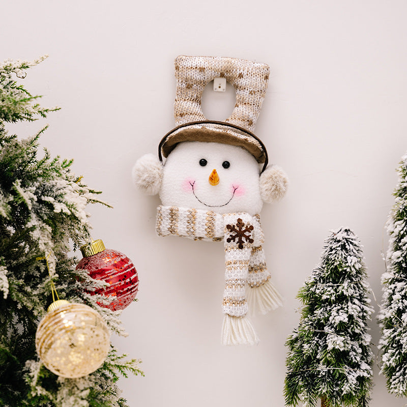 Christmas Hanging Ornaments Trio for Cozy Holiday Decor