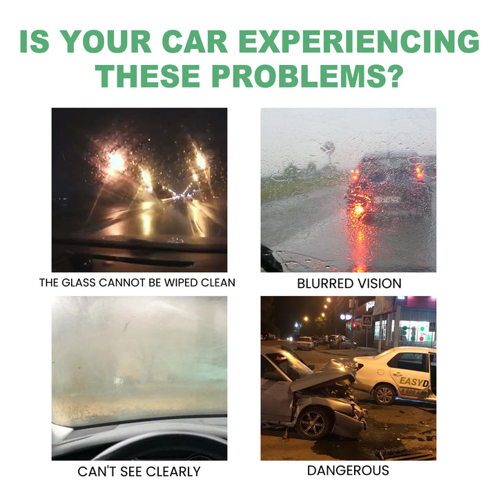 Windshield Rain Repellent Glass Cleaning Treatment