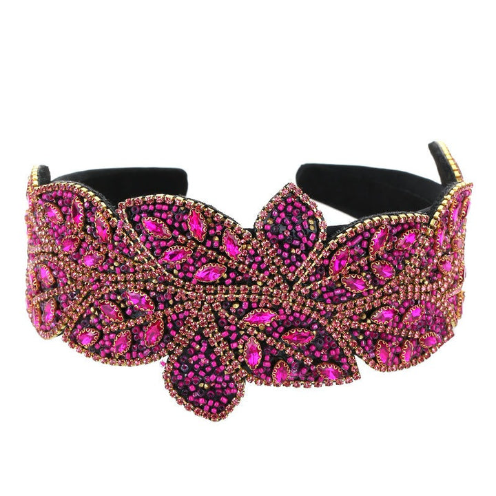 Embellished Headband For Special-Occasion Glamour