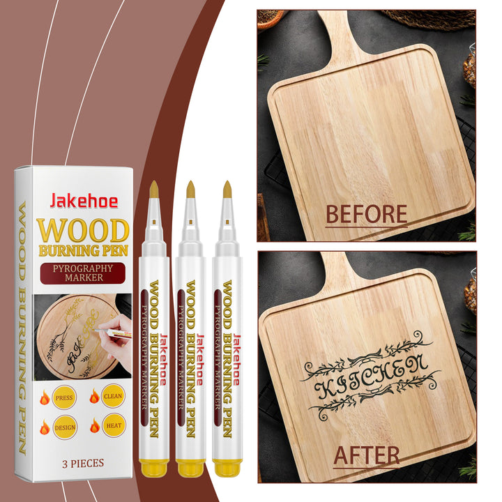 Wood Burning Pens for Personalized Pyrography Art