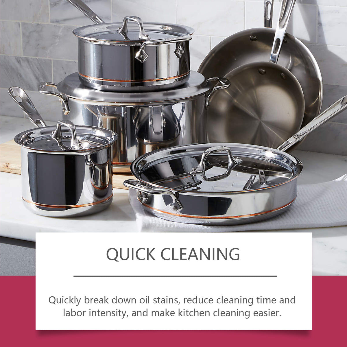Kitchen Cleaning Cream for Stubborn Grease and Oil Stains