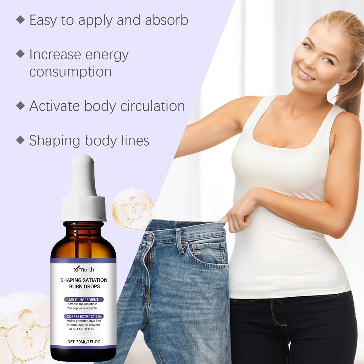 Ximonth Massage Oil — Deep Hydration for Dry Skin