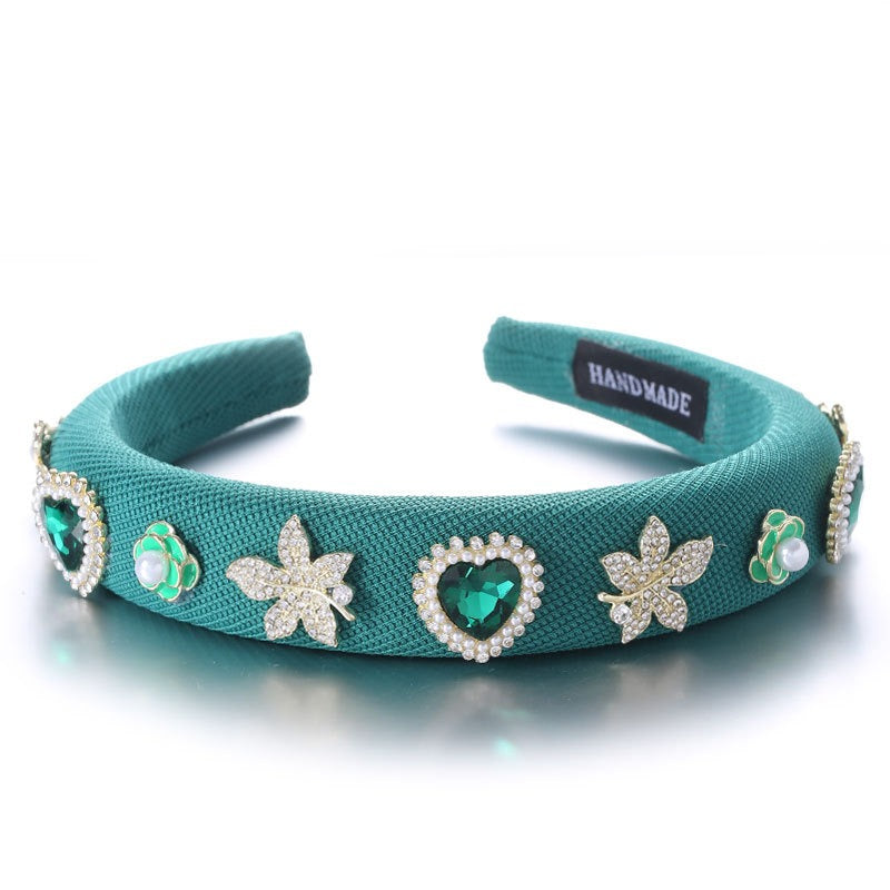Jeweled Heart Headband for Instant Polished Everyday Style