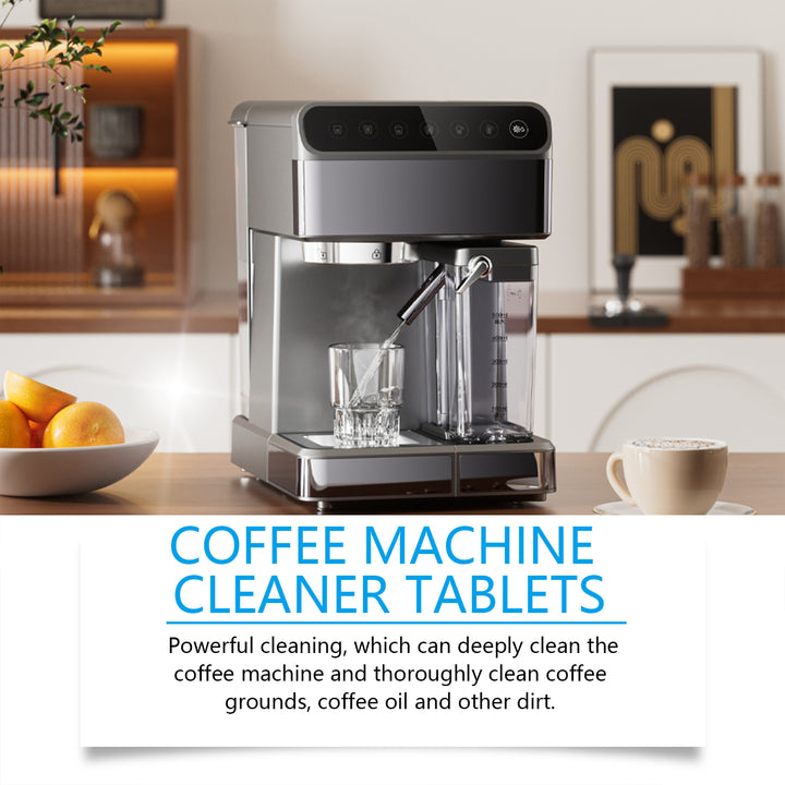 Coffee Machine Cleaning Tablets for Fresher-Tasting Coffee
