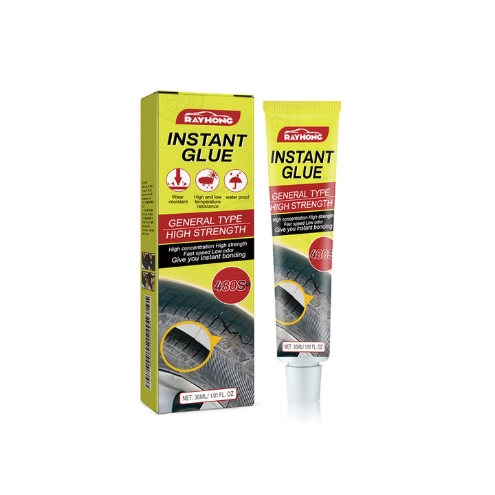 Tire Crack Repair Glue – Instant High-Strength Adhesive
