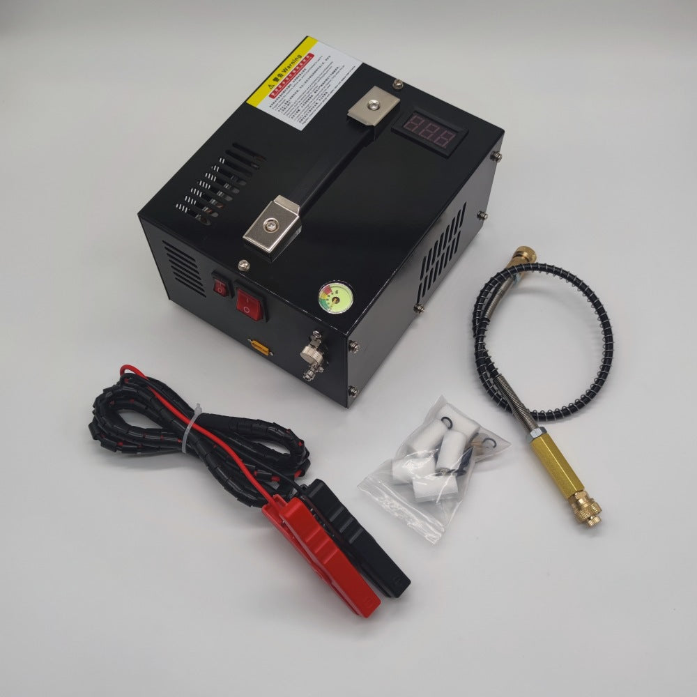 12V High Pressure Air Compressor 4500 PSI Portable