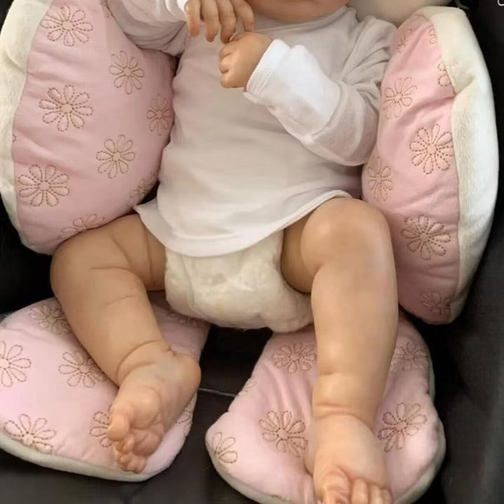49cm Reborn Baby Doll for Lifelike Nursery Display