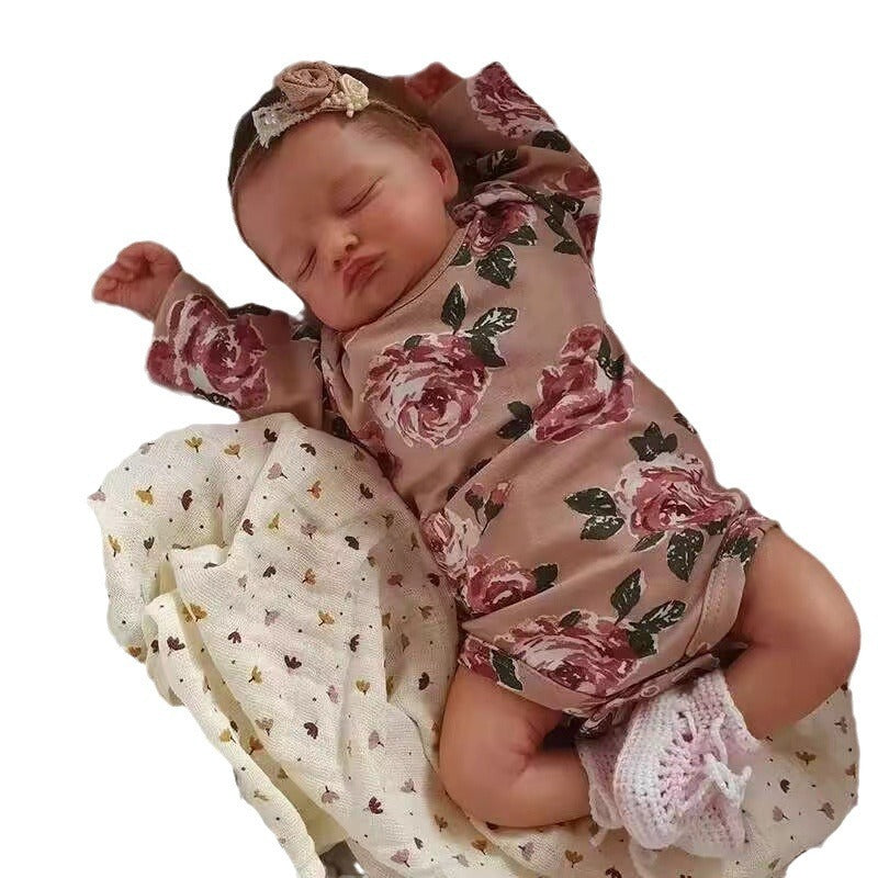 Reborn Baby Doll, 49cm Sleeping Newborn Companion