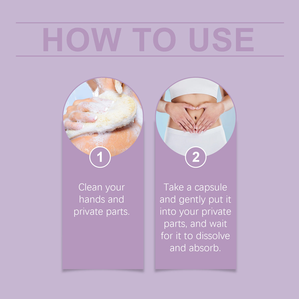 Intimate Care Capsules for Daily Moisture Support Comfort