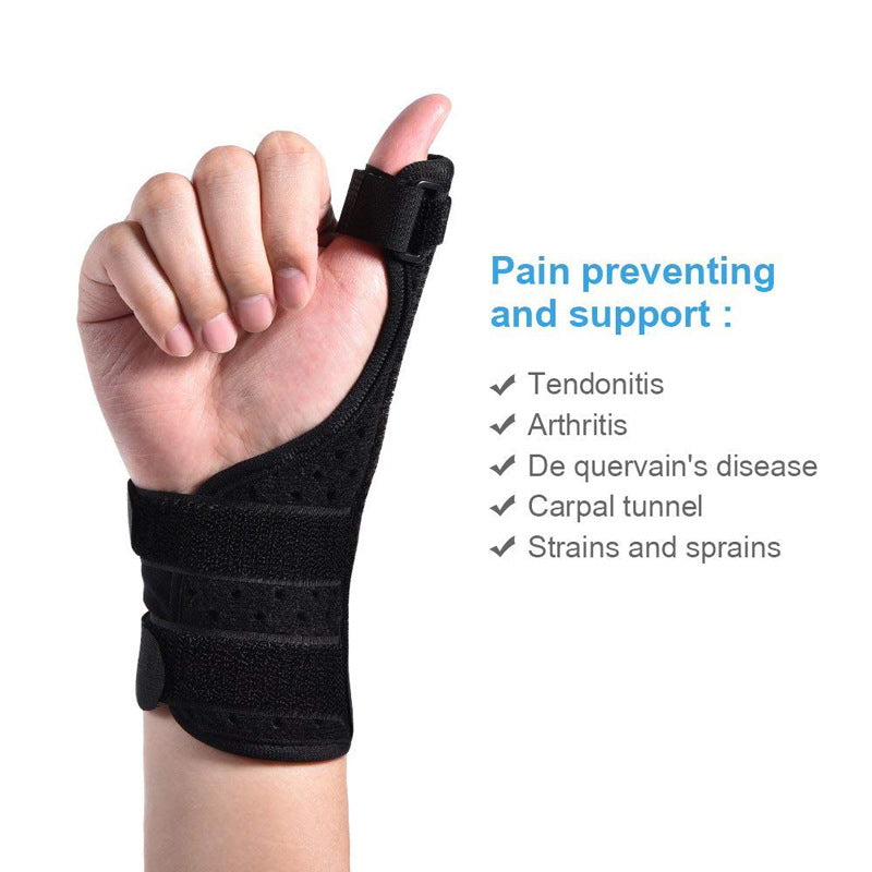 Wrist Thumb Support Brace — Relieve Tendonitis & Carpal