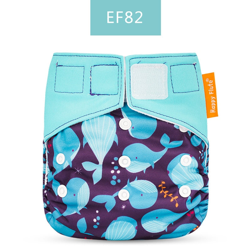 Heavy Wetter Cloth Diaper for Overnight Leak Protection
