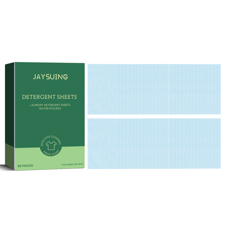 Laundry Detergent Sheets for Fresh, Clean Laundry Loads