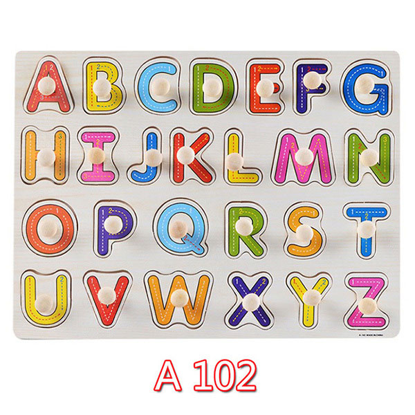 Wooden Learning Puzzle Set for Toddler Skill Building