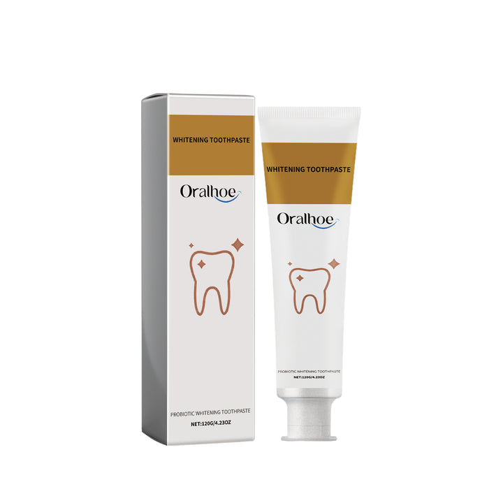 Probiotic Whitening Toothpaste for a Brighter Smile
