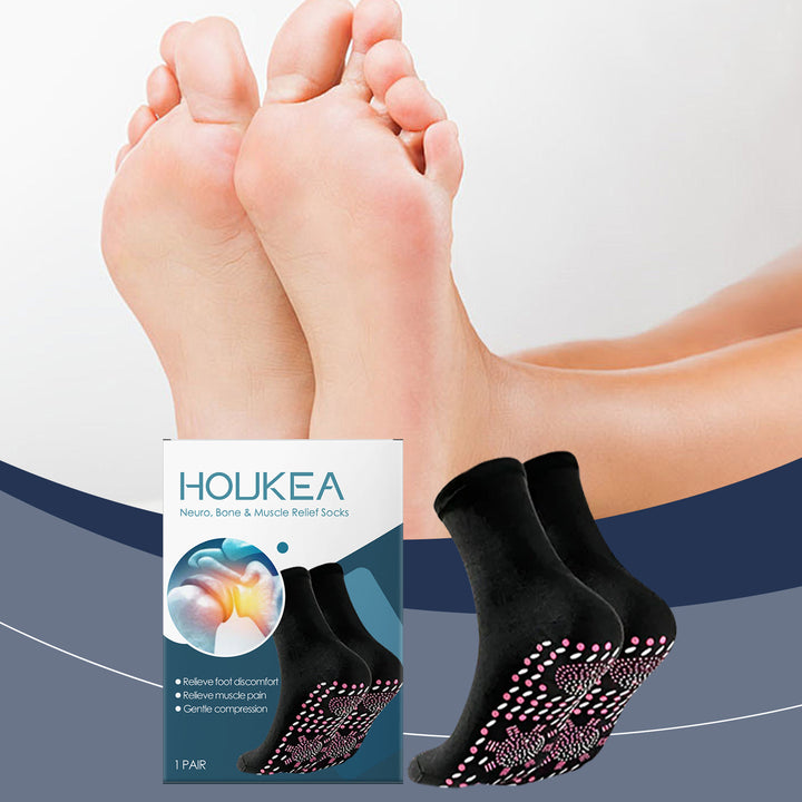 Foot Care Compression Socks for Daily Comfort Support