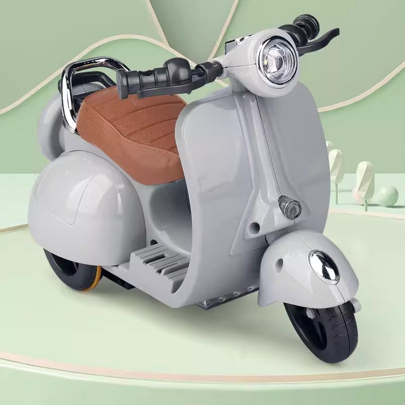 LABUBU Scooter Vinyl Doll Collectible Display Charm