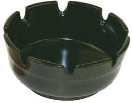 Anti-Drop Porcelain-Look Ashtray With 8 Cigarette Slots