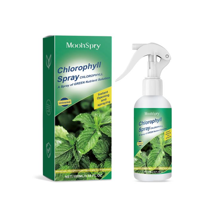 Chlorophyll Plant Spray for Greener, Healthier Growth