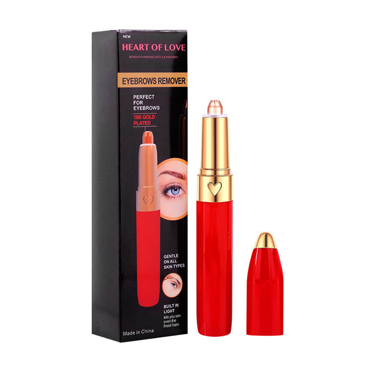 Electric Eyebrow Trimmer for Gentle, Precise Brow Shaping
