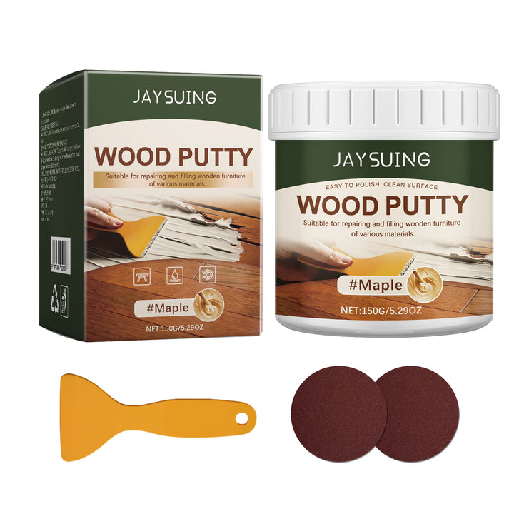 Wood Repair Putty for Smooth, Polish-Ready Furniture