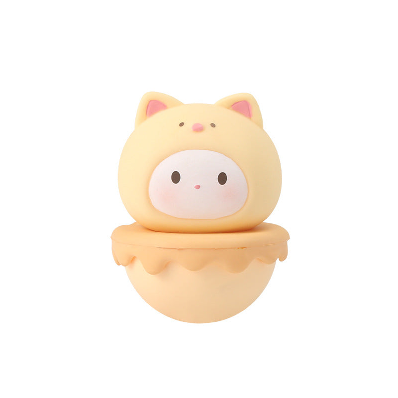 Wobbly Desk Figurine with Fragrance, Cute Office Decor