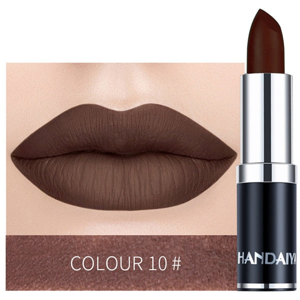 Matte Lipstick | Waterproof, Long-Lasting Bold Color