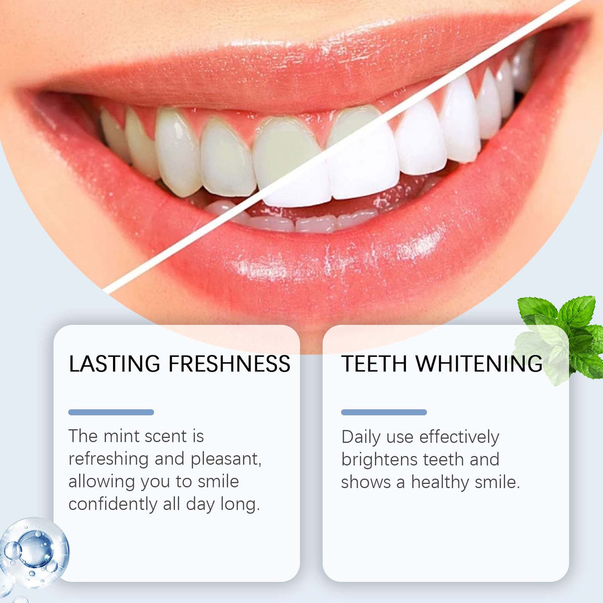 Hydroxyapatite Toothpaste for Brighter Fresh Smiles