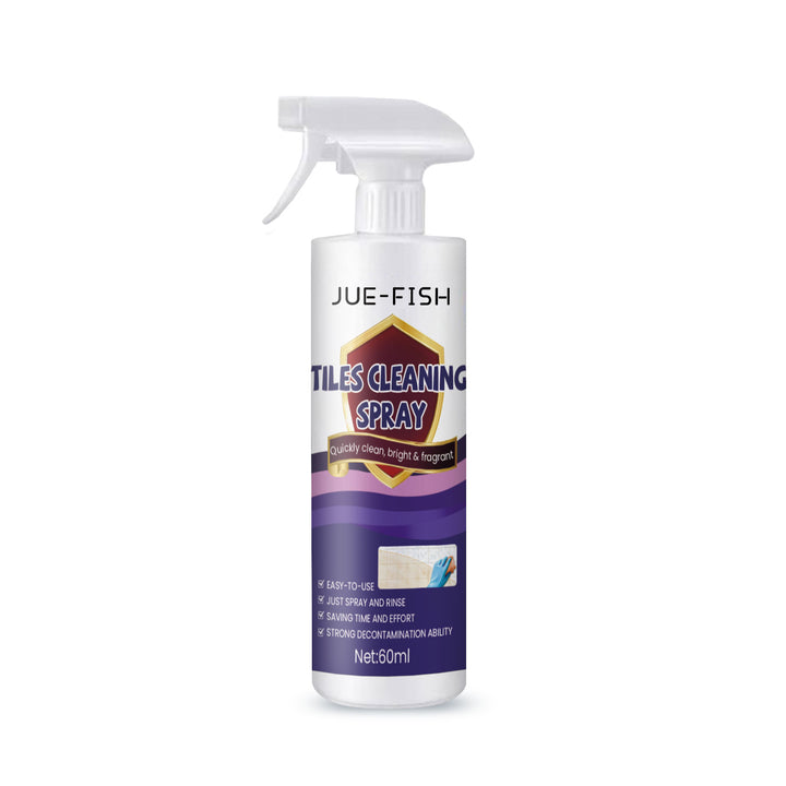 Tile Cleaning Spray for Bright, Spotless Bathrooms