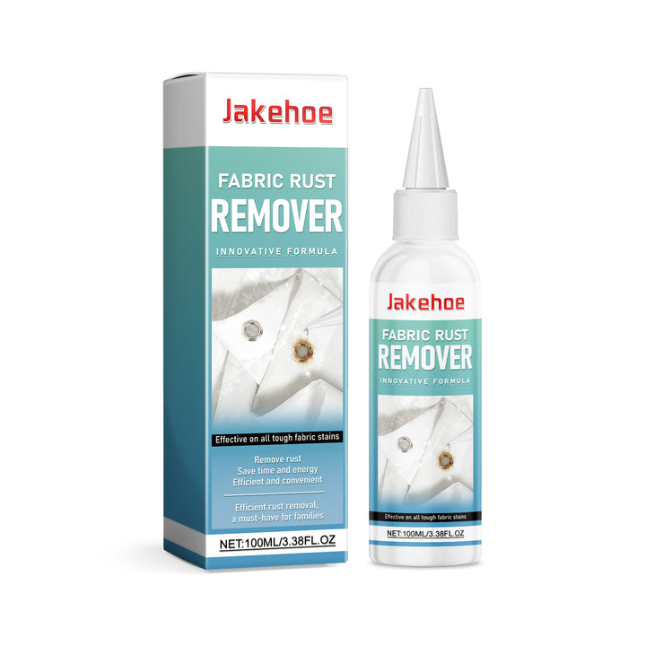 Fabric Rust Remover for Clothing — Gentle Stain Cleaner