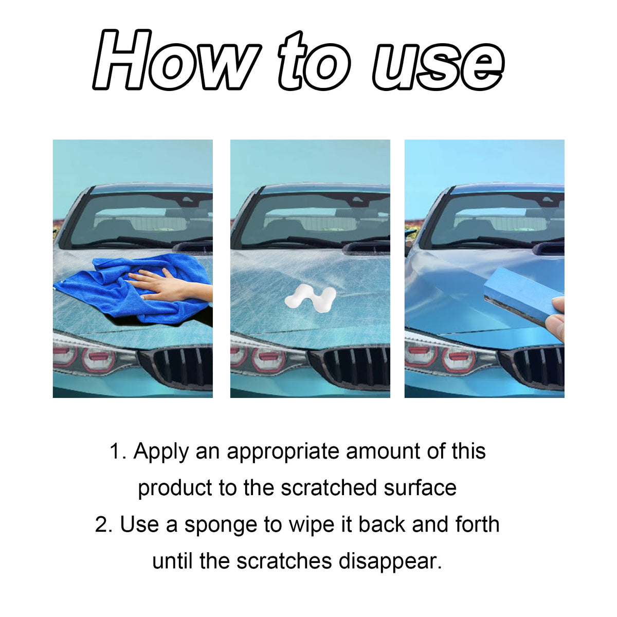Car Scratch Repair Wax for a Fast, Polished Finish