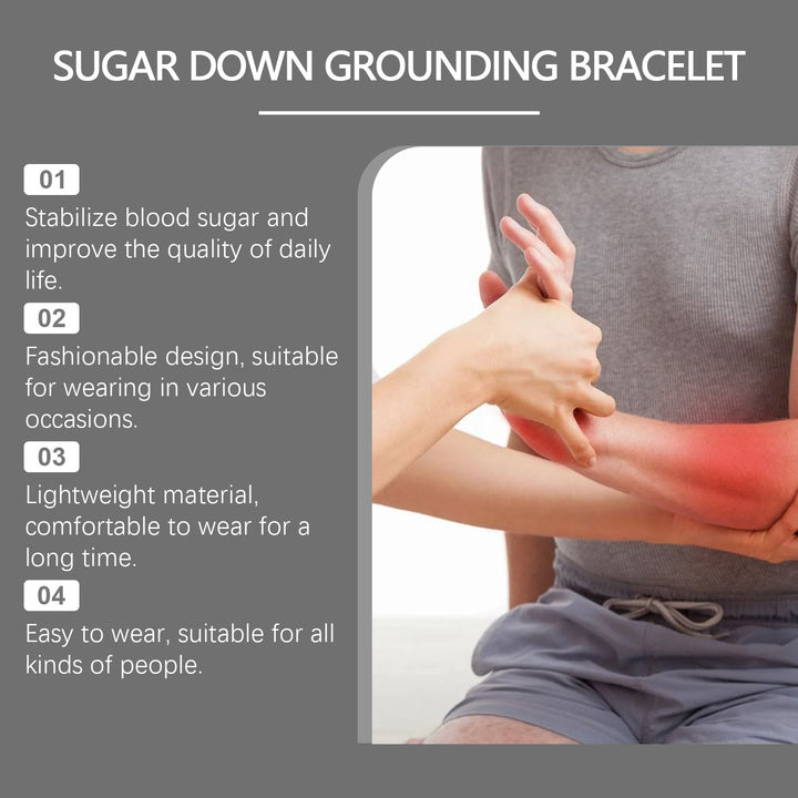 Grounding Bracelet for Daily Wear and Comfort Support