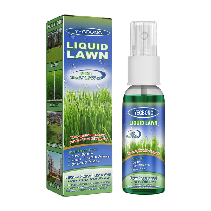 Lawn Grass Growth Spray for Targeted Lawn Patch Repair