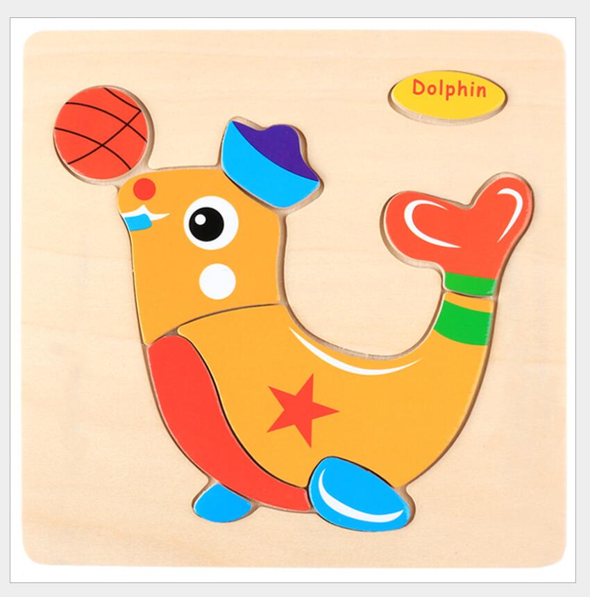 Wooden Puzzle Toys for Toddlers | Hands-On Early Learning