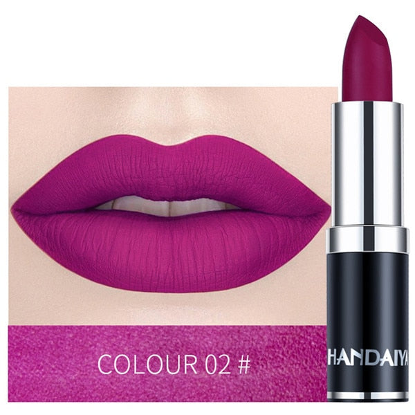 Matte Lipstick | Waterproof, Long-Lasting Bold Color