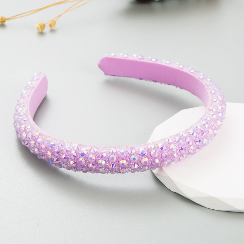Rhinestone Headband For Instant Glamorous Party Style