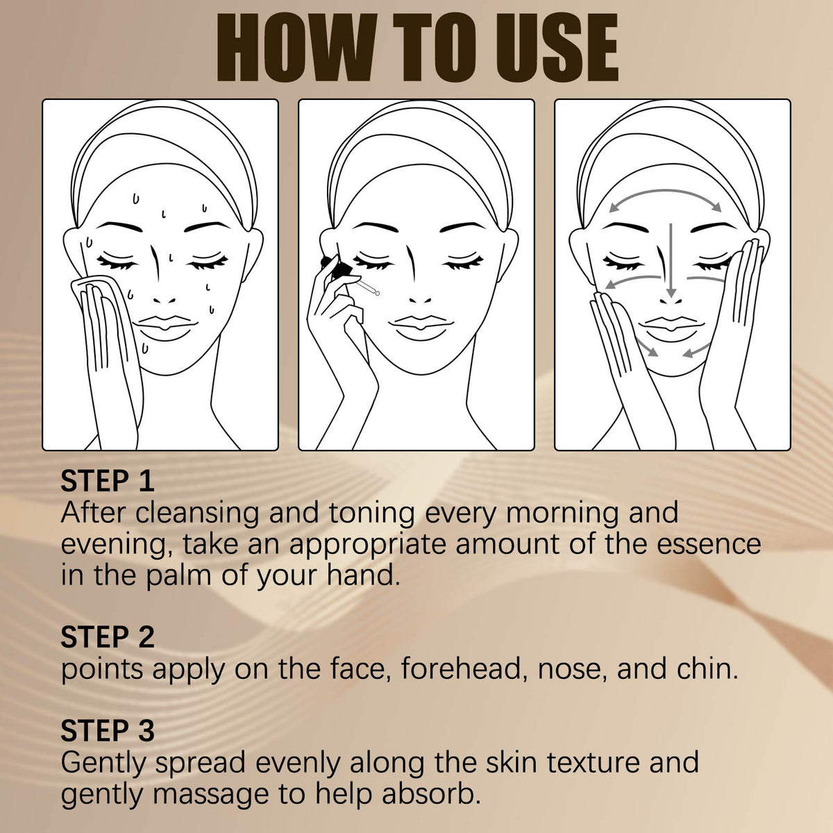 Lactosyl Acid Essence for Pores and Blackhead Control